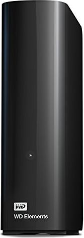 Dysk zewnętrzny HDD WD Elements Desktop 8TB Czarny (WDBWLG0080HBK-EESN)
