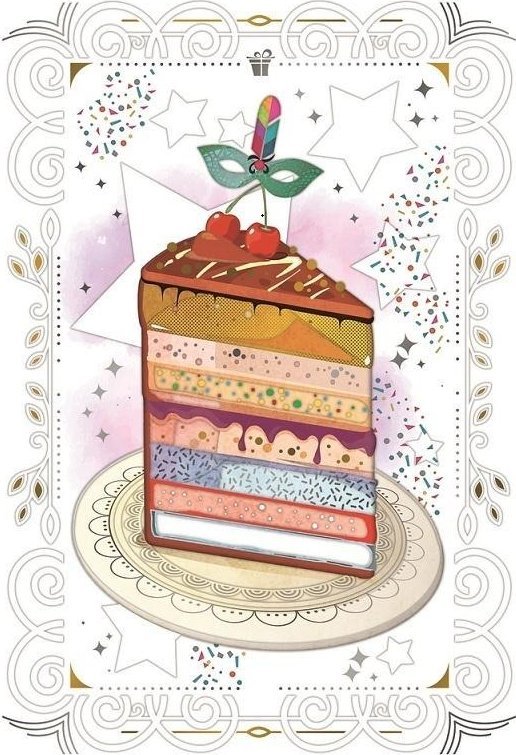 Karnet 12x18cm + koperta Ciacho