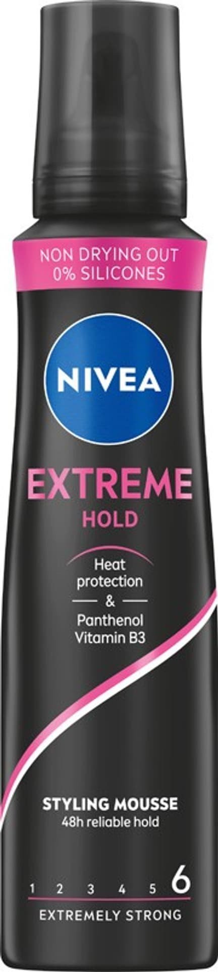 Nivea STYLING Pianka EXTREME HOLD 89376&