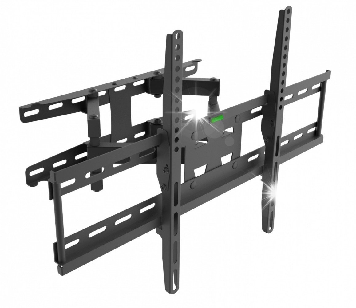 Red Eagle Regulowany obrotowy uchwyt TV WIESZAK SOLID BLACK