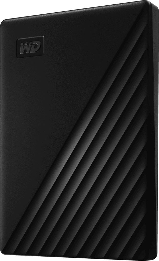Dysk zewnętrzny HDD WD My Passport 1TB Czarny (My Passport external hard)