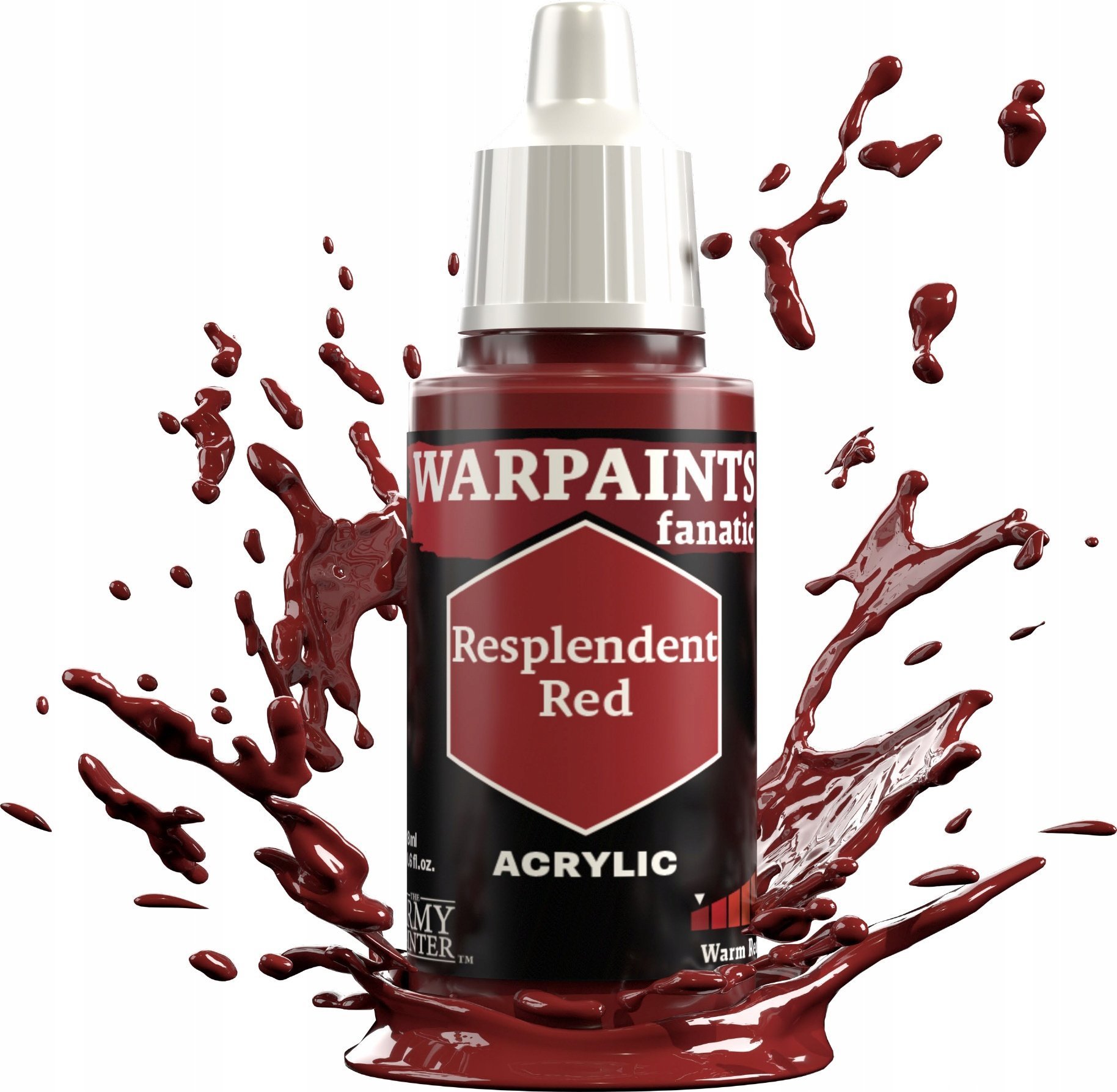 Army Painter The : Warpaints - Fanatic - Resplendent Red