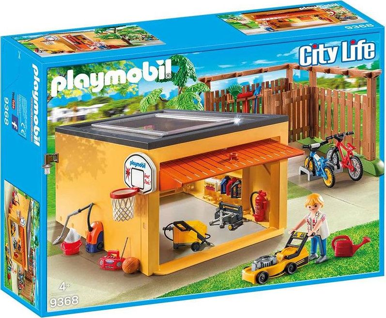 Playmobil Garaż z miejscem na rowery (9368)