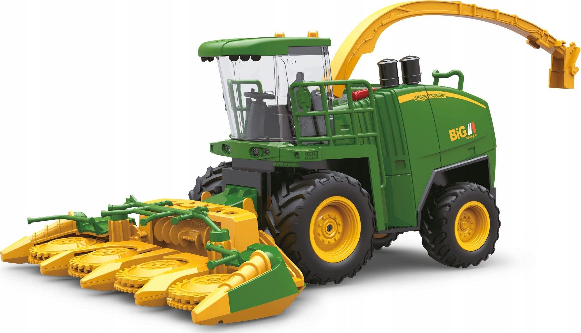 Amewi Amewi RC Feldhäcksler + Maisgebiss LiIon Akku 500mAh grün/6+