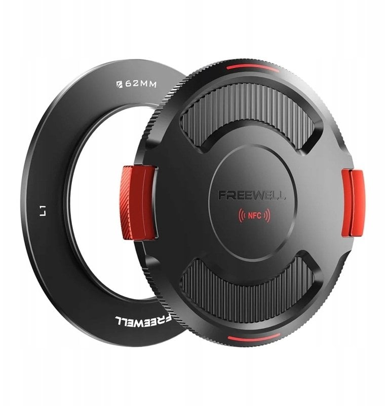 Pierścień bazowy z dekielkiem Freewell 62 mm do Real Locking VND