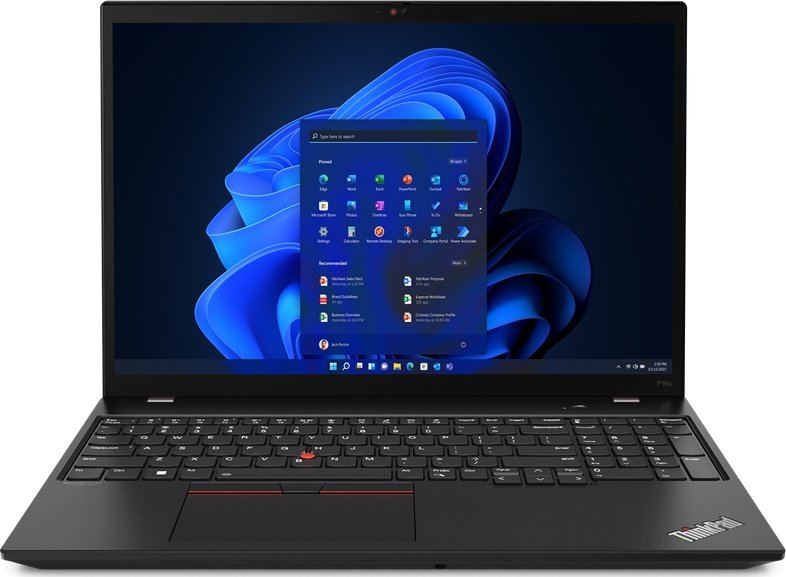 Фото - Ноутбук Lenovo Laptop  ThinkPad P16s G2 Ryzen 7 PRO 7840U / 32 GB / 1 TB / W11 Pro  (21K90005PB)