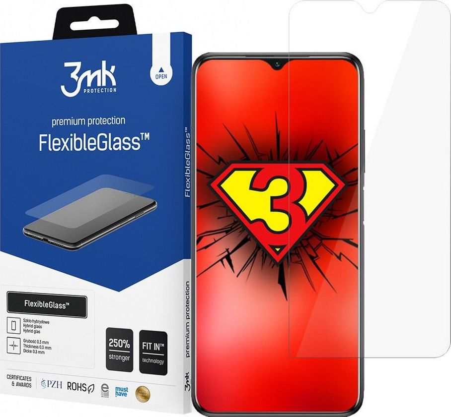 3MK FlexibleGlass do Xiaomi Poco M3