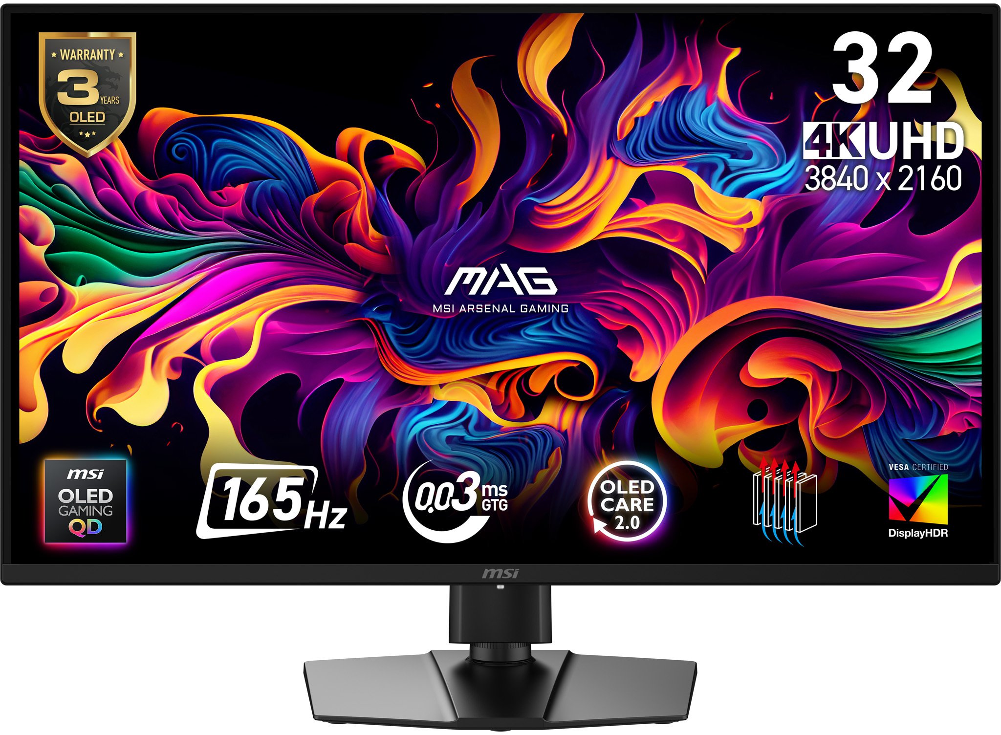 Monitor MSI MAG 322UP QD-OLED E16