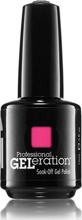 Jessica , Geleration Colours, Semi-Permanent Nail Polish, GEL-748, Smitten Kitten, 15 ml For Women