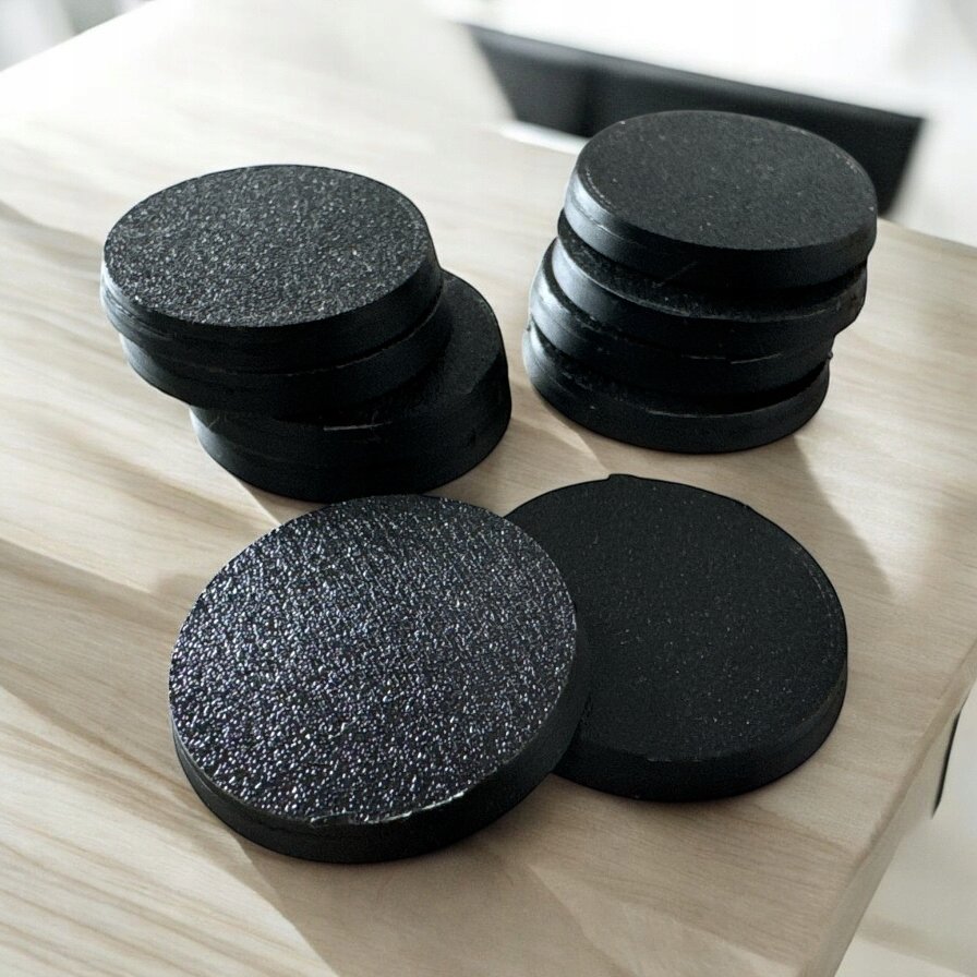 Crafters Podstawki okrągłe 32mm Round Bases WHmer 10 szt.