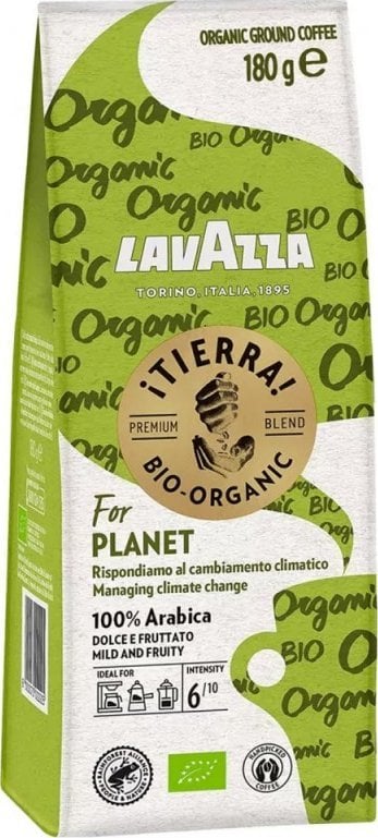 Kawa mielona Lavazza Tierra Bio-Organic* for Planet 180 g