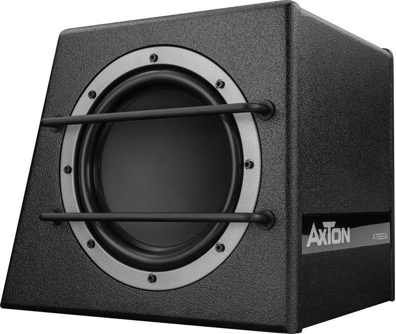 Subwoofer samochodowy Axton AXTON, ATB20A žemų dažnių kolonėlė su stiprintuvu, 20cm/8"
