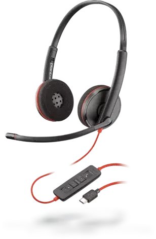 HP Blackwire 3225 Stereo USB-C