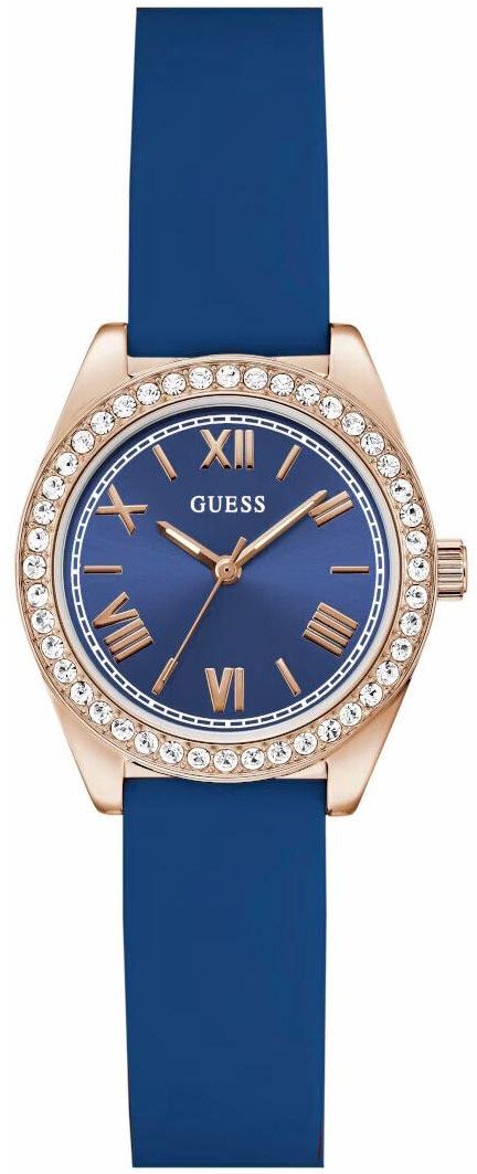 Zegarek Guess Zegarek damski Guess GW1000L4 niebieski