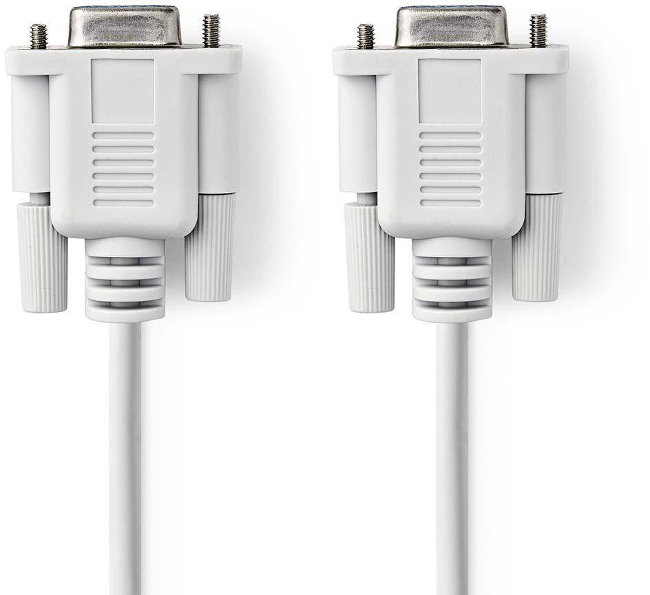 Adaptec Kabel połączeniowy DB9:F - DB9:F 1.8m 1:1