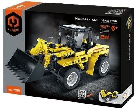 IM.MASTER 2w1 ładowarka/pojazd trójkoł.319el 6876