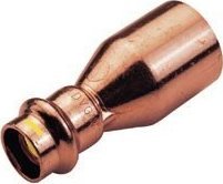 Conex Łącznik redukcyjny 35 x 22 CU B Press Gas