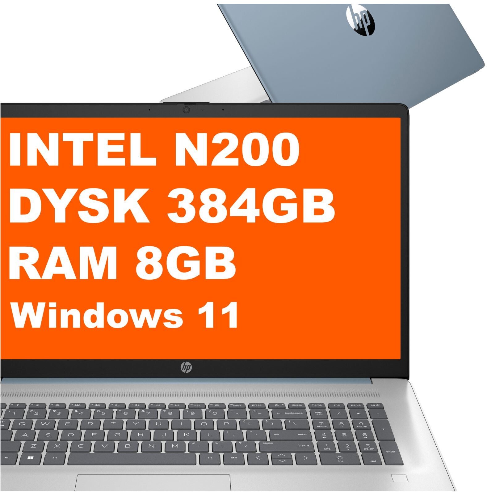 HP 17-cn3102ds Intel N200 / 8GB / 384GB / W11 (A59W0UA)