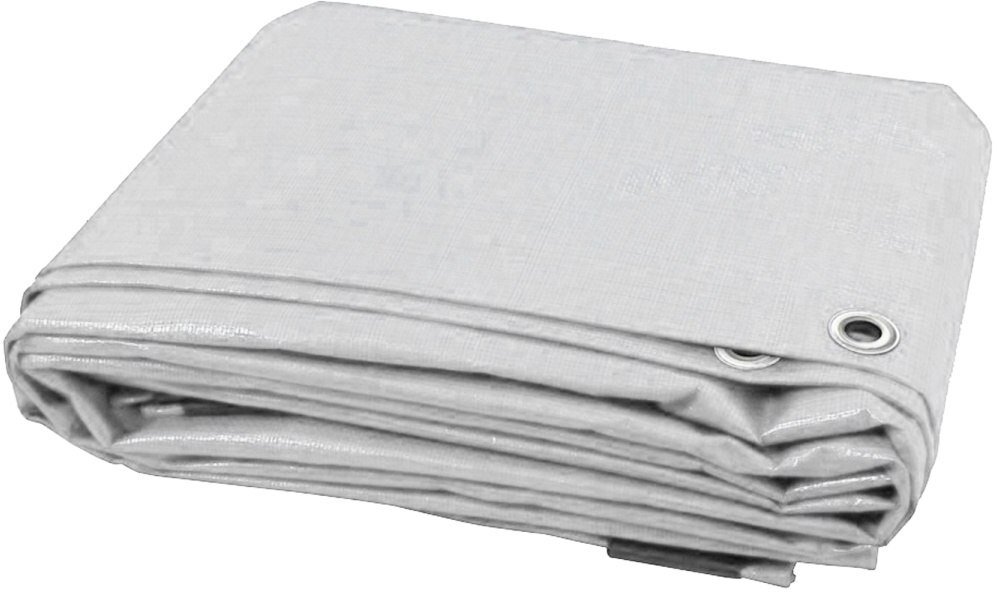 Plandeka GF Garden Plandeka. 260g biała 6x12 Top LINE /1/ EDUKAMP