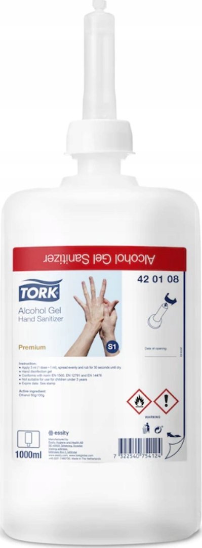 Tork Tork - Żel do dezynfekcji rąk - 1 l