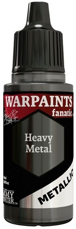 Army Painter The : Warpaints - Fanatic - Metallic - John Blanche - Heavy Metal (2030499)
