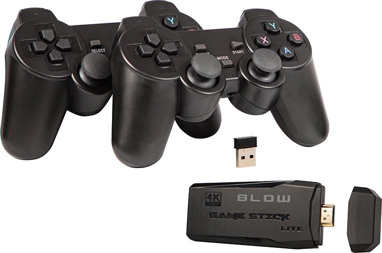 Blow 77-096# Gra telewizyjna 2 pady + 20000 gier blow