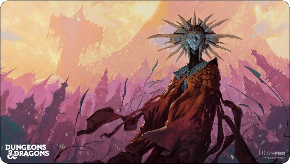 Ultra-Pro Ultra Pro: Dungeons & Dragons - Planescape - Adventures in the Multiverse - Playmat - Sigil and the Outlands - Standard Cover