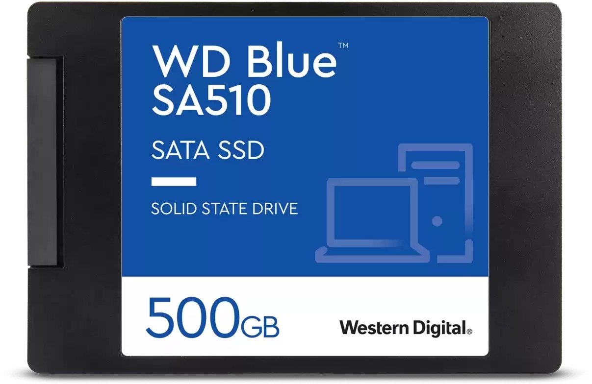 Dysk SSD WD Blue Sa510 500 Gb 2.5" Serial