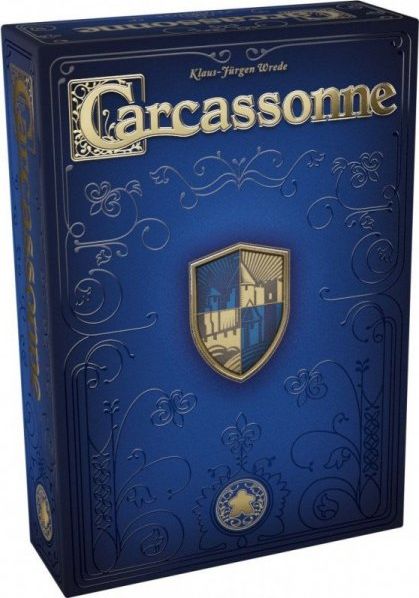 Bard Gra planszowa Carcassonne Edycja jubileuszowa