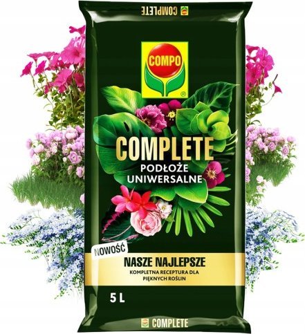 COMPO Ziemia do ogrodu uniwersalna z nawozem 5l