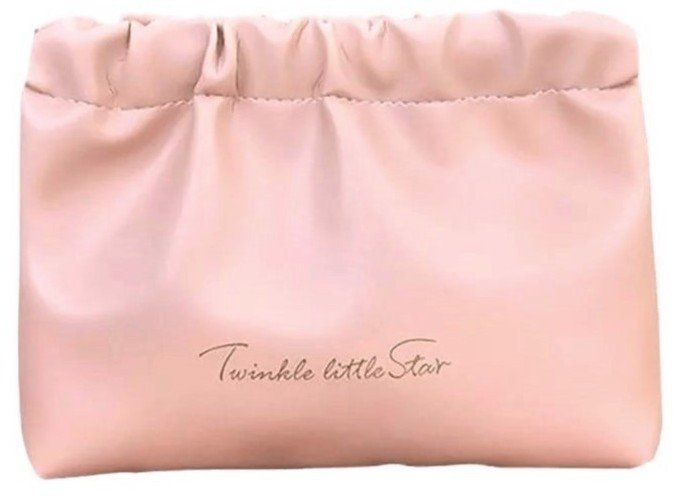 Kosmetyczka, saszetka na kosmetyki, wkładki, ekoskóra rozm M 16x12cm KS145R