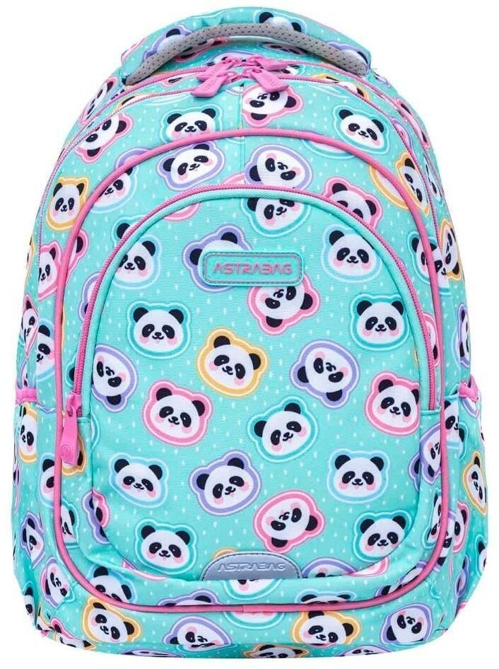 Astra Plecak Astrabag Minty Pandas AB330