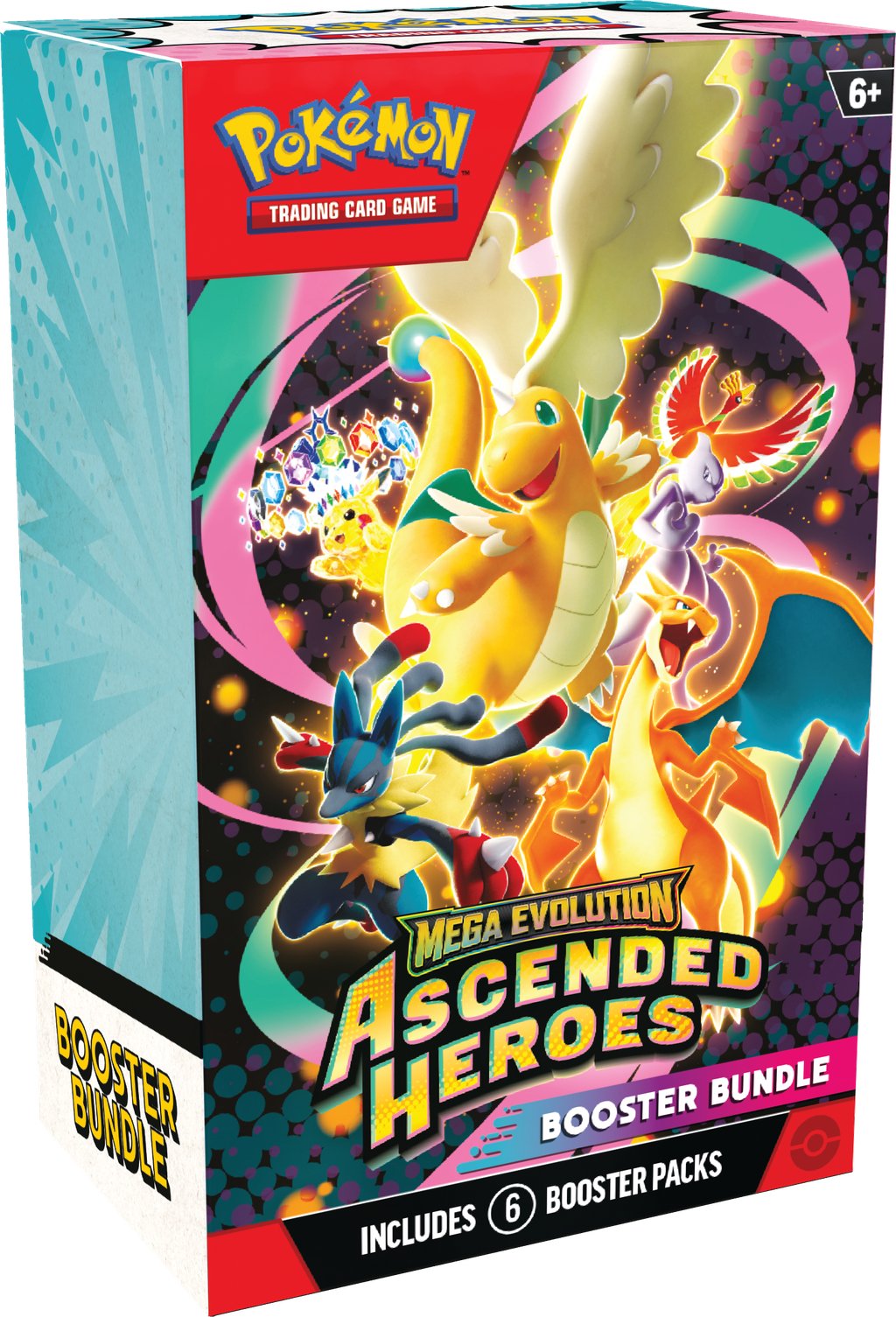 Pokémon TCG: Ascended Heroes — Booster Bundle