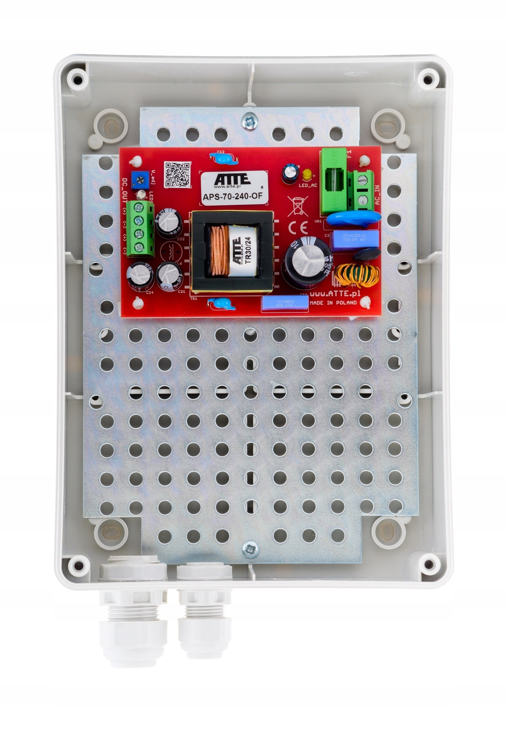 Zasilacz Atte Zasilacz sieciowy SMPS 24V 3A 72W ATTE APS-70-240-M1