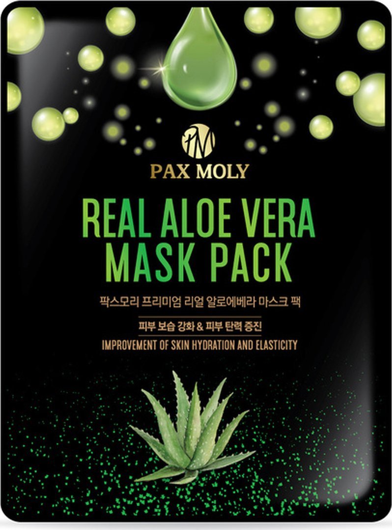 PAX MOLY Korean maska łagodząca z aloesem