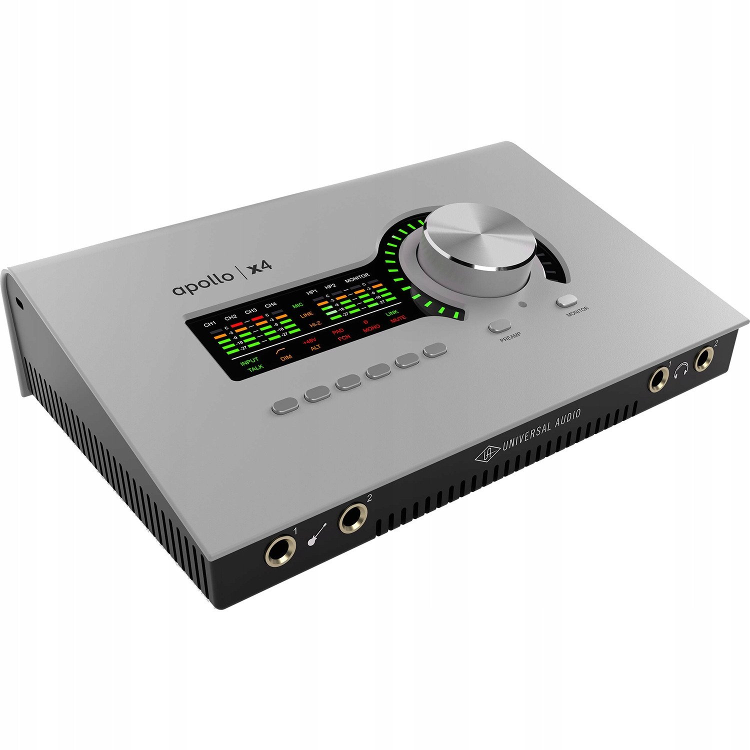 Universal Audio Apollo X4 Gen2 Essentials+ Interfejs 12x18 Thunderbolt 3