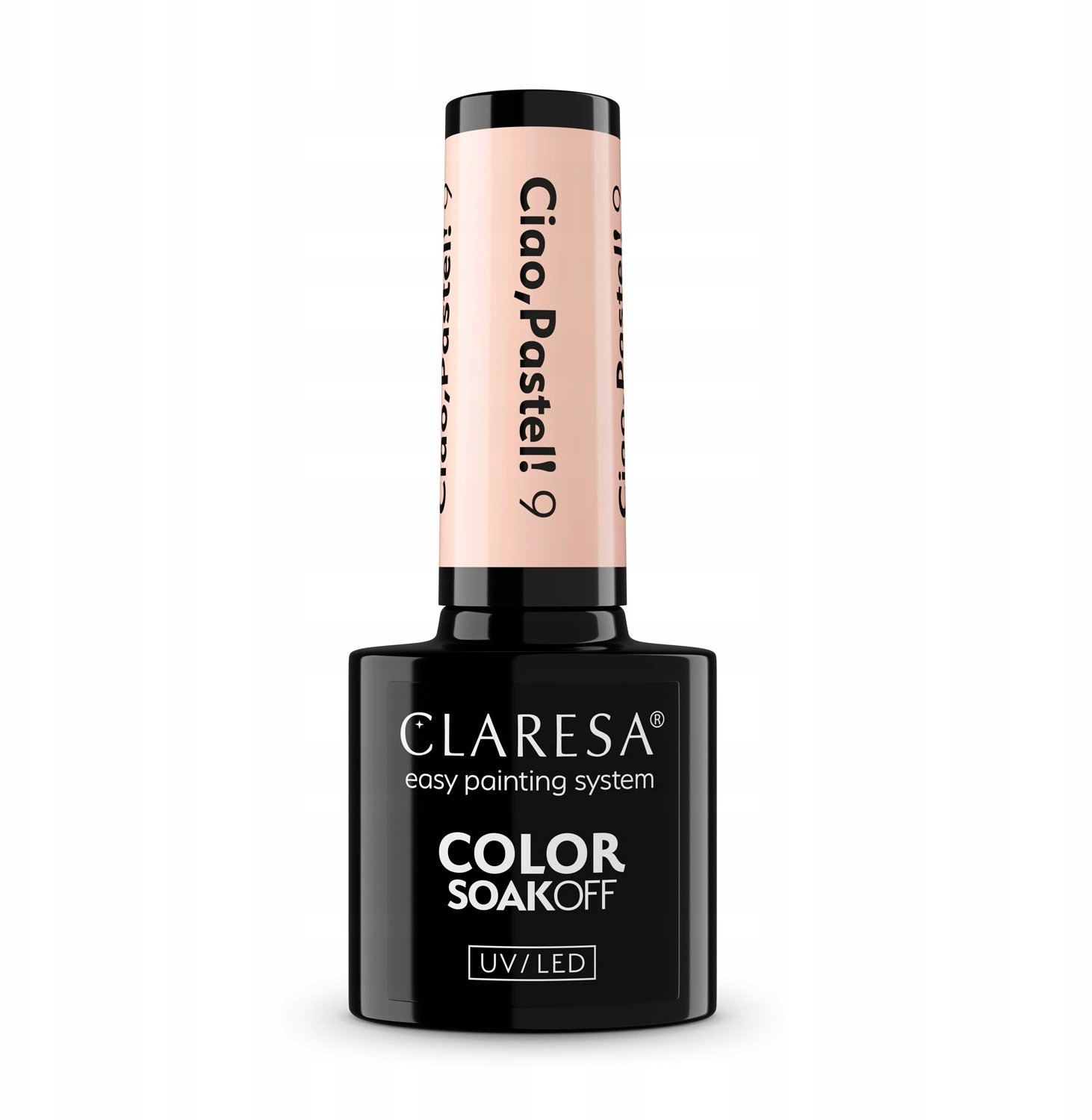 Claresa CLARESA_Ciao Pastel! lakier hybrydowy 9 5g