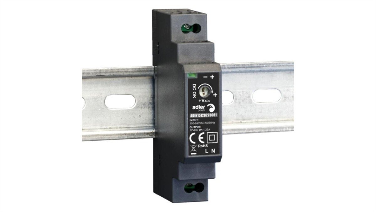 Adler Zasilacz DIN 24V 15W ADIN1524 Adler