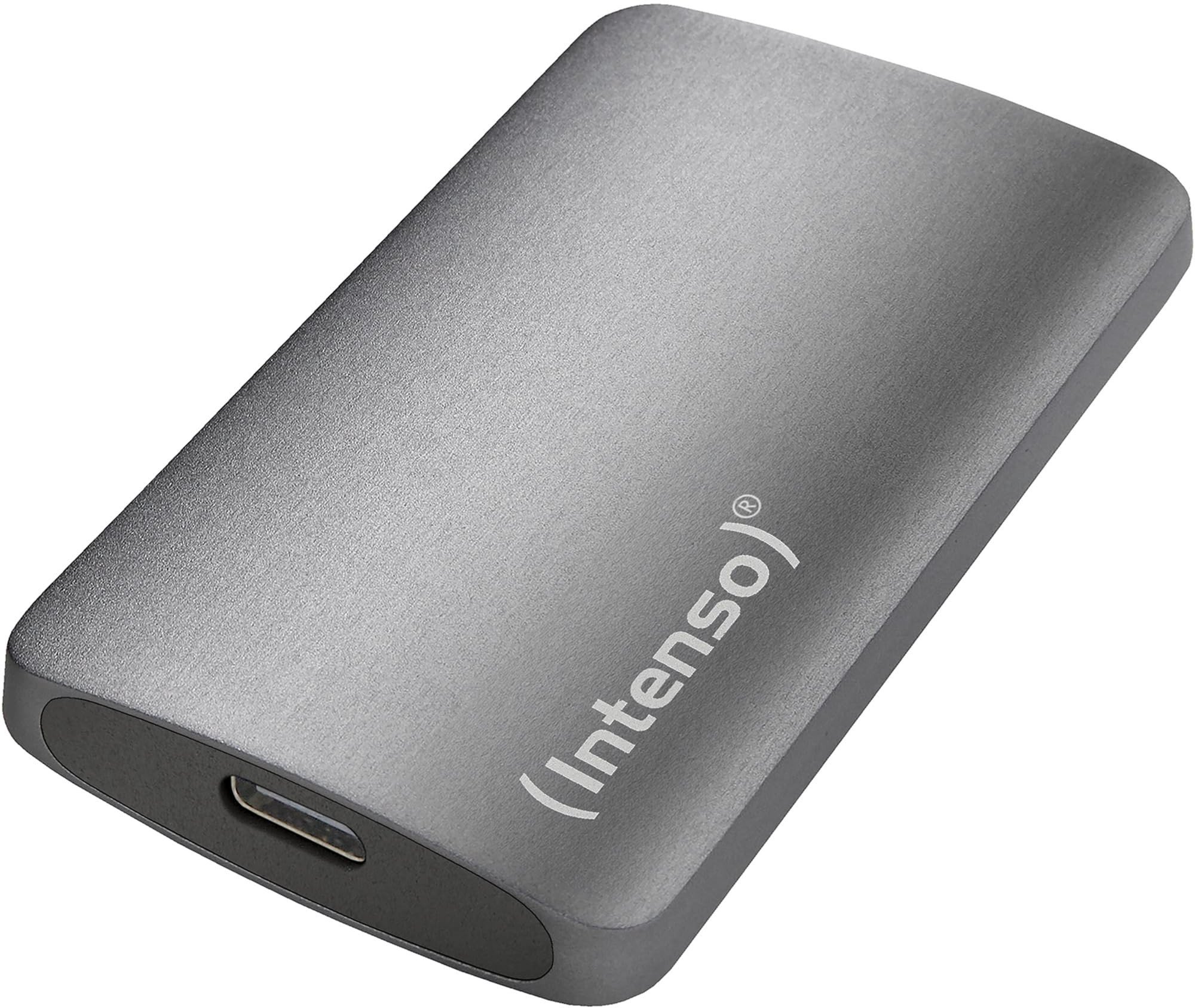 Dysk zewnętrzny SSD Intenso TX800 1TB Antracyt (3828460)