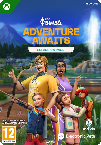 MS ESD The Sims 4 ADVENTURE AWAITS XXL MS