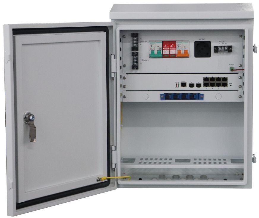 Switch Ernitec Outdoor L2 Managed Industrial