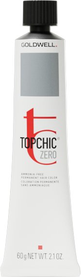 Goldwell TopChic Zero, Ammonia Free, Permanent Hair Dye, 8NN Light Natural Blonde, 60 ml