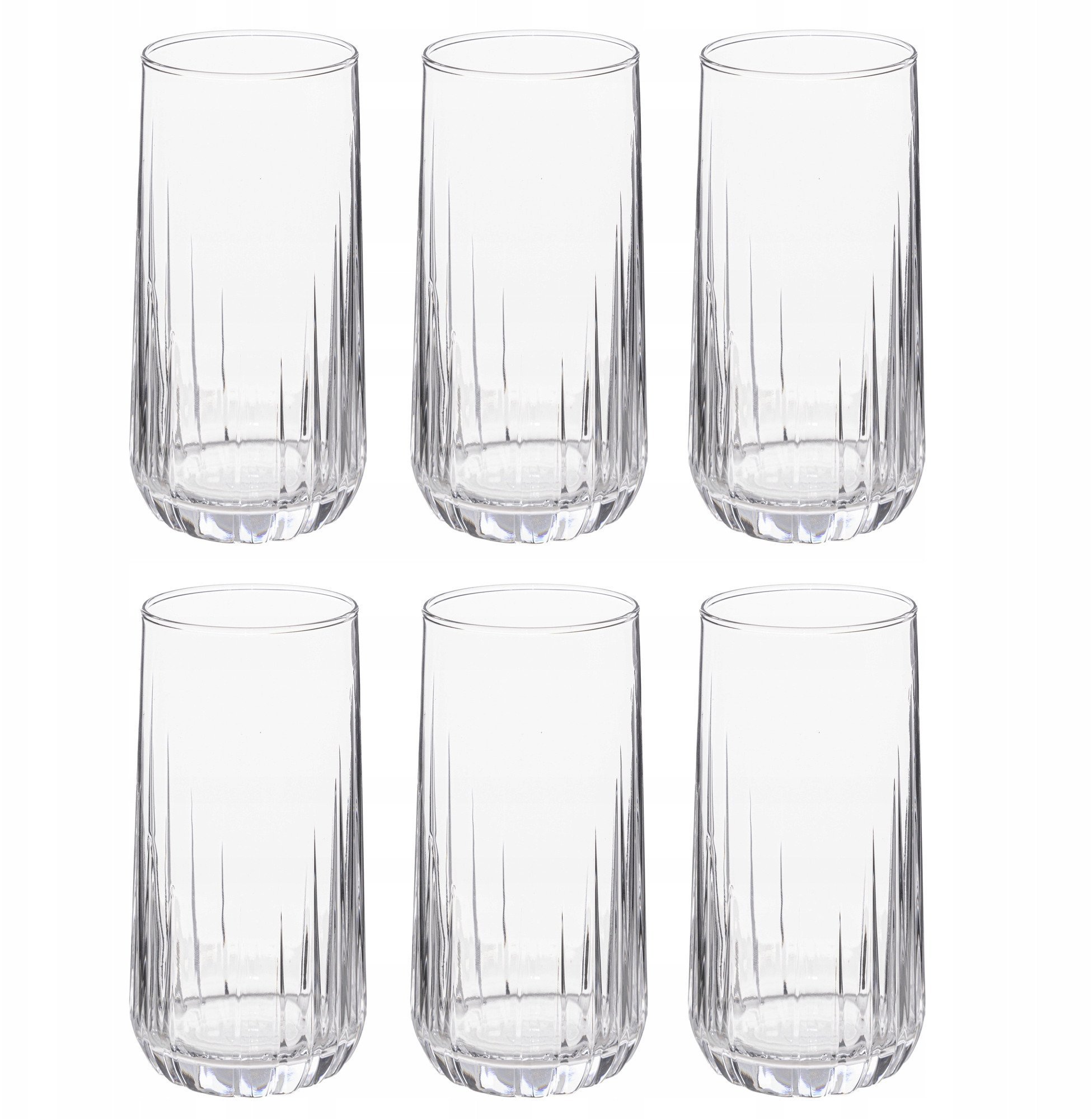 Szklanki wysokie Dieg'eau, 6 sztuk x 360 ml