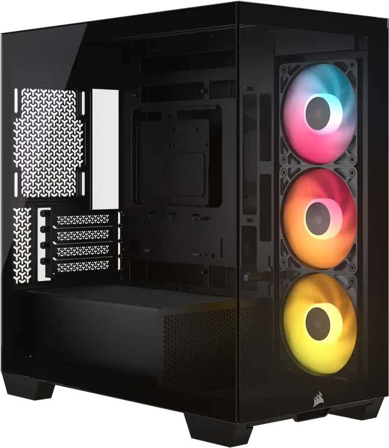 Obudowa Corsair 2800X RS-R ARGB czarna (CC-9011347-WW)