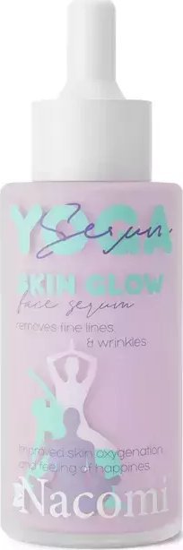 Nacomi Nacomi Yoga Skin Glow Serum do Twarzy 40ml