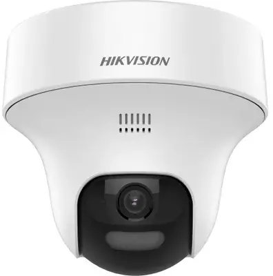 Kamera IP Hikvision DS-2CE70K0T-PTLXTS(2.8mm) Stałoogniskowa kamera turbo HD PT 3K z Dwukierunkowym dźwiękiem i syreną
