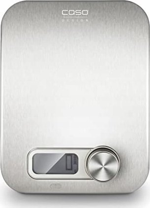 Waga kuchenna Caso | Design kitchen scale | Maximum weight (capacity) 5kg | Graduation 1 g | Ekranas...