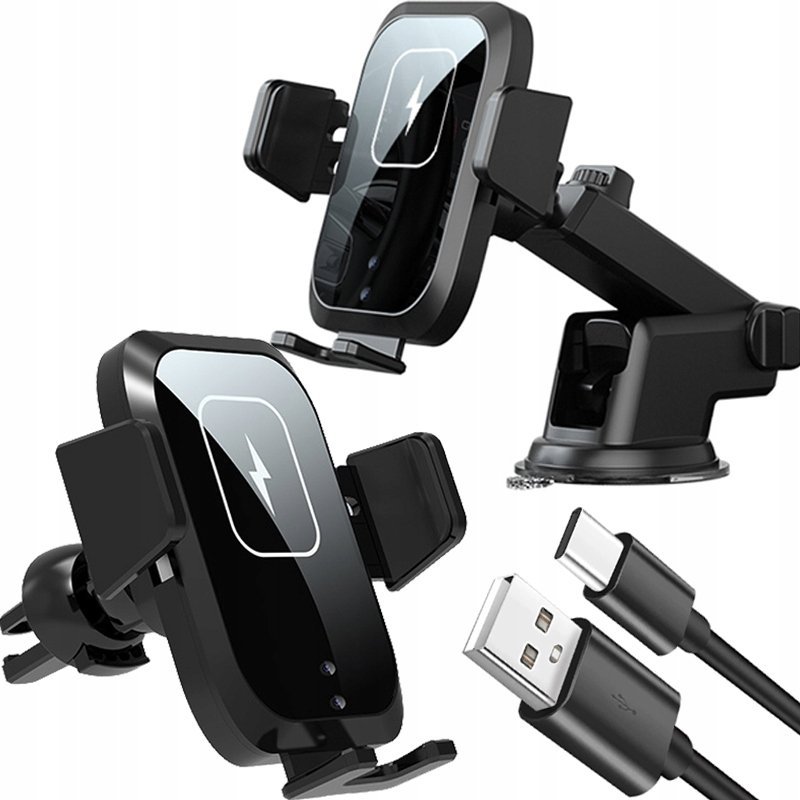 ŁADOWARKA INDUKCYJNA DO SAMOCHODU CZARNA X11