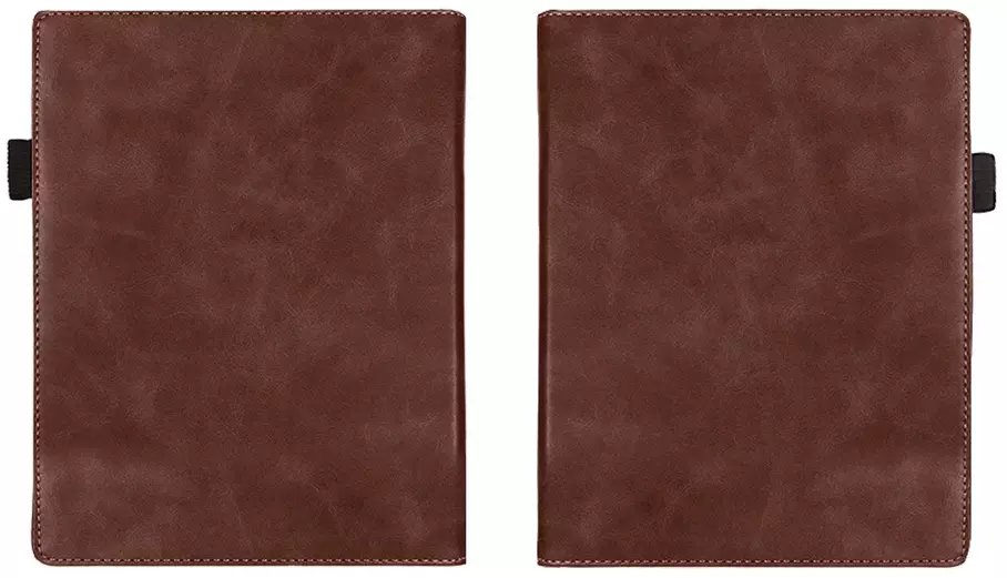 Pokrowiec SUPERO Etui z paskiem i podstawką do czytnika Pocketbook Inkpad 4/ Color 2, brązowe