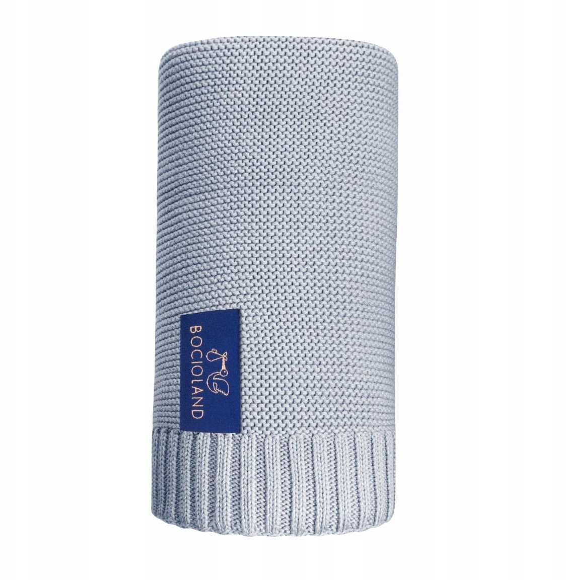 Bocioland BOCIOLAND BL076-KOCYK BAMBUSOWY PARIS BABY GREY